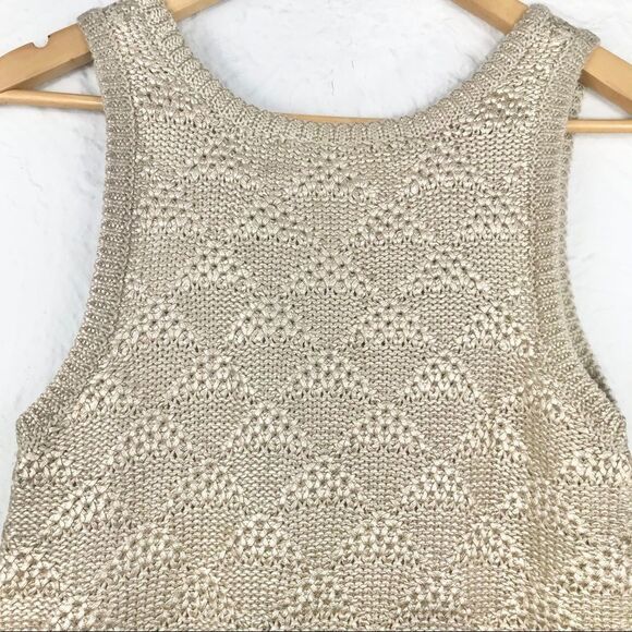 Anthropologie Beige Sleeveless Top - Picture 6 of 12
